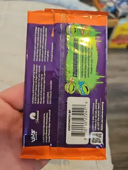 UniVersus Teenage Mutant Ninja Turtles Booster Pack SEALED NEW 11 Cards - Image 3