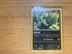 Pokemon Card Tyranitar 56/124 XY Fates Collide Rare Holo Ultra Rare NM 2016 - Image 1