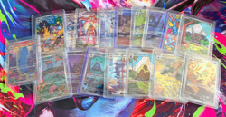 Pokemon Cards TCG - Lot of 17 Random Japanese ARs/SARs - All Mint Condition! - Image 1