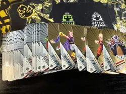 Dragon Ball Z Huge Chinese Doujin Unlimited Box SR, SSR, GR+ Over 700 Cards🔥🔥 - Image 4
