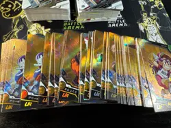 Dragon Ball Z Huge Chinese Doujin Unlimited Box SR, SSR, GR+ Over 700 Cards🔥🔥 - Image 5