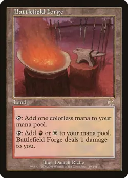 MTG BATTLEFIELD FORGE Apocalypse - Image 1