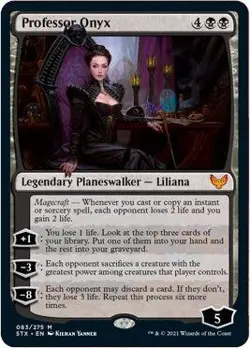 MTG Professor Onyx - 83 / English / Near Mint - Image 1