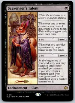 Scavenger's Talent R Bloomburrow 111 NM - Image 1