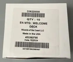 MTG Welcome Deck Box of (10) Starter Decks UNUSED (2) Of Each Color - Image 2