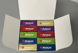 MTG Welcome Deck Box of (10) Starter Decks UNUSED (2) Of Each Color - Image 3