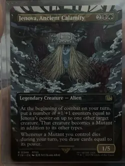 Jenova, Ancient Calamity (Borderless) Final Fantasy Regular - Image 1