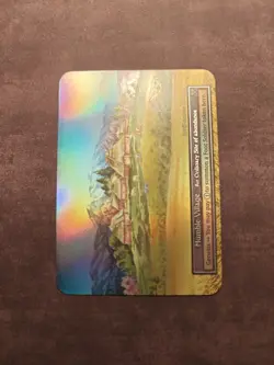 Humble Village (Foil) - Sorcery: Contested Realm Alpha - Image 1