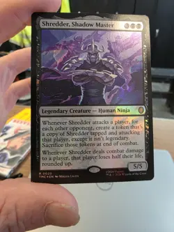 Shredder, Shadow Master (Surge Foil) Commander: Teenage Mutant Ninja Turtles... - Image 1