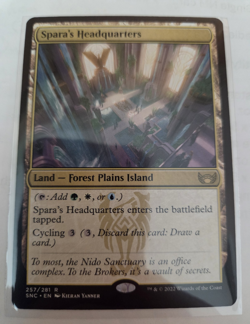 MTG, Spara's Headquarters-Streets of New Capenna Regular NM - Image 1