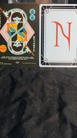 Narset's Reversal MTG-Secret lair- Encyclopedia Of Magic Set NM Nonfoil 🍷 - Image 1