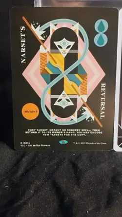 Narset's Reversal MTG-Secret lair- Encyclopedia Of Magic Set NM Nonfoil 🍷 - Image 2