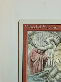 Magic: The Gathering - MTG - Wheel of Fortune - Revised - Rare - English - M/NM - Image 3