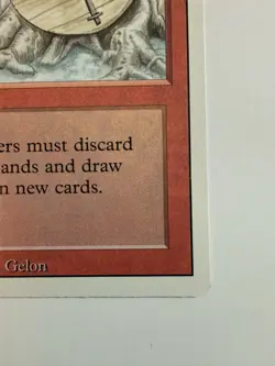 Magic: The Gathering - MTG - Wheel of Fortune - Revised - Rare - English - M/NM - Image 5