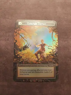 Entangle Terrain (Foil) - Sorcery: Contested Realm Alpha - Image 1