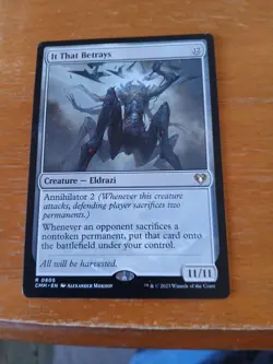 It That Betrays Commander Masters Regular - Image 1