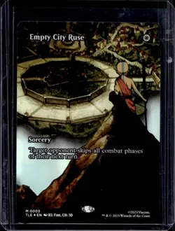 2025 Magic The Gathering MTG Avatar Last Airbender Empty City Ruse #0003 - Image 1