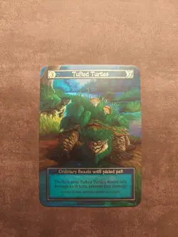 Tufted Turtles (Foil) - Sorcery: Contested Realm Alpha - Image 1