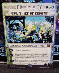 magic the gathering - Oko, Thief of Crowns - Legendary Planeswalker - Mythic - Image 1
