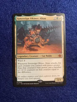 Sovereign Okinec Ahau [The Lost Caverns of Ixalan] MTG - Image 1