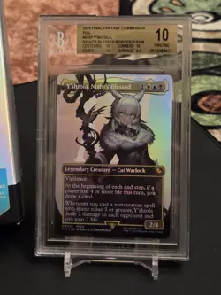 BGS 10 Y'shtola, Night's Blessed (Borderless) Commander: Final Fantasy Foil - Image 1