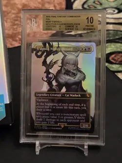 BGS 10 Y'shtola, Night's Blessed (Borderless) Commander: Final Fantasy Foil - Image 4