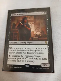 Grim Hireling Commander Legends: Battle for Baldur's Gate Regular - Image 1