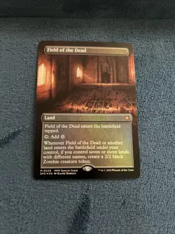 Field of the Dead (Borderless); Foil; Special Guests - Image 2