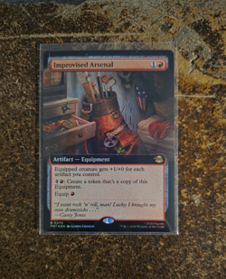 MTG TMNT Lot 9 Rare Extended Art Foil Shark Shredder Ooze - Image 2