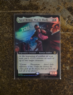MTG TMNT Lot 9 Rare Extended Art Foil Shark Shredder Ooze - Image 3