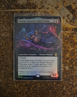 MTG TMNT Lot 9 Rare Extended Art Foil Shark Shredder Ooze - Image 4