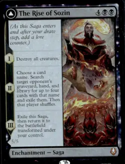 2025 Magic The Gathering MTG Avatar Last Airbender The Rise Of Sozin #0117 - Image 1