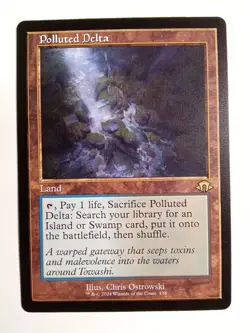 Polluted Delta 438 RETRO FRAME Modern Horizons 3 MTG - Image 1