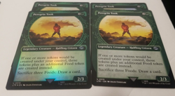 MTG 4x Peregrin Took SHOWCASE The Lord of the Rings NM 3XFOIL/1XReg - Image 1