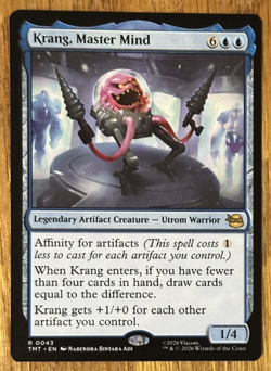 Teenage Mutant Ninja Turtles, Krang, Master Mind - Image 1