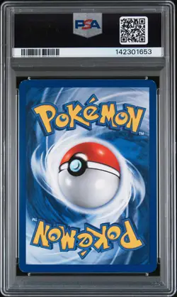 2000 POKEMON GYM CHALLENGE 1ST ED #29 SABRINA'S GENGAR PSA 7 - Image 2