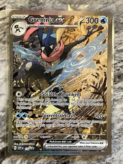 Greninja ex 132 Scarlet & Violet Black Star Promo Pokemon TCG 🔥 - Image 2