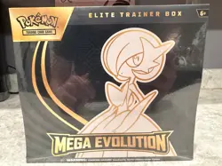 Pokemon TCG Mega Evolution Elite Trainer Box-Gardevoir Factory Sealed New - Image 1