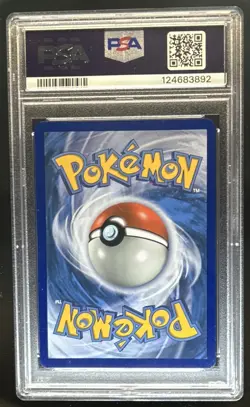 2016 Pokemon XY Evolutions Mega Blastoise EX Holo #22/108 PSA 6 - Image 2