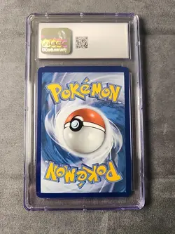 Mew VMAX 268/264 Rainbow Rare - CGC Gem Mint 10 -Fusion Strike - Pokemon TCG - Image 2