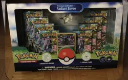 Pokemon Go Radiant Eevee Premium Collection Box 820650850523 - Image 1