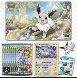 Pokemon Go Radiant Eevee Premium Collection Box 820650850523 - Image 3