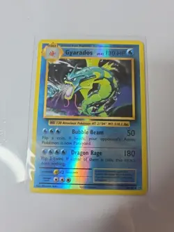 Pokemon XY Evolutions Gyarados Reverse Holo Rare 34/108 NM - Image 1