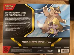 Pokemon TCG Mega Kangaskhan ex Box-4 Boosters-Factory Sealed - Image 2