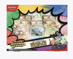 Pokemon TCG Ascended Heroes First Partners Deluxe Pin Collection Presale - Image 1