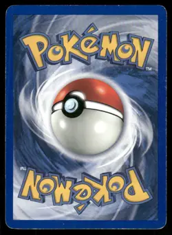Pokemon Tcg Poliwhirl #44 Pokemon Neo Discovery MP - Image 2