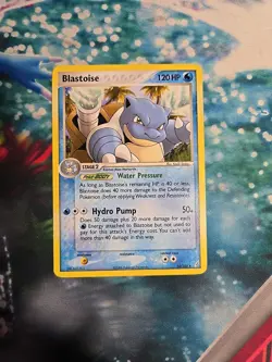 Blastoise 14/100 EX Crystal Guardians (MP) Pokemon TCG - Image 1