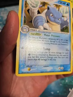 Blastoise 14/100 EX Crystal Guardians (MP) Pokemon TCG - Image 5