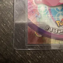 HOLO FOIL DITTO #132 Topps Pokemon Series 3 Tv Animation Blue Label - Image 5