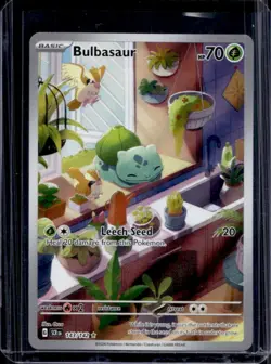 2024 Pokemon Stellar Crown Bulbasaur #143/142 - Image 1